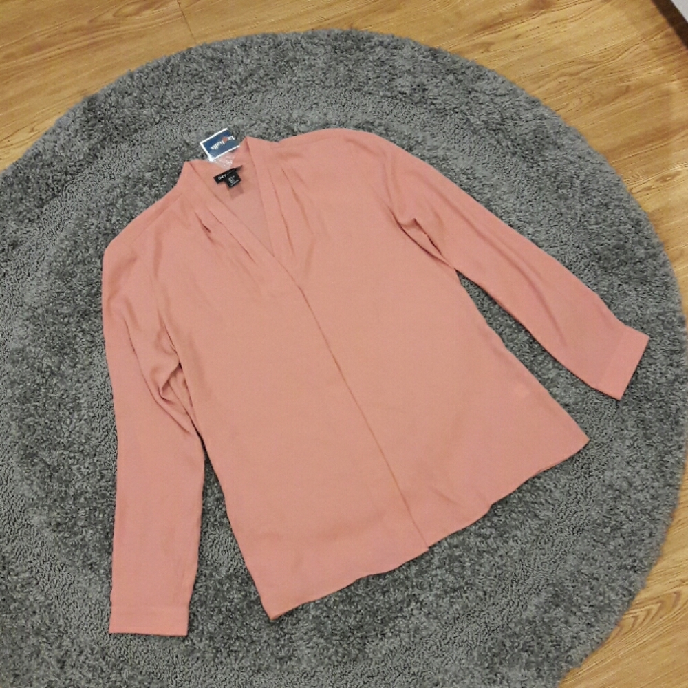Peach Blouse